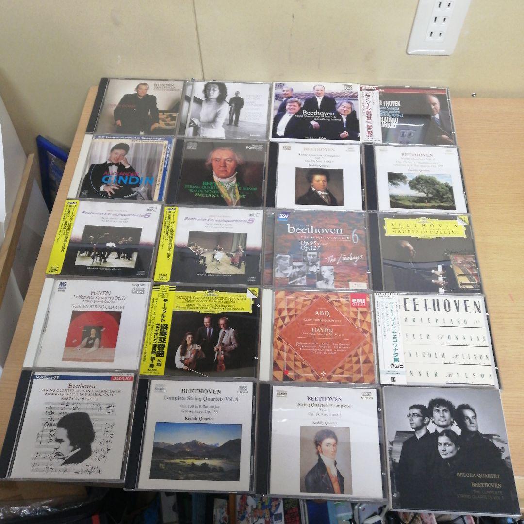 【まとめ売り】クラシック CD 63枚 約8kg ベートーヴェン 輸入盤 国内