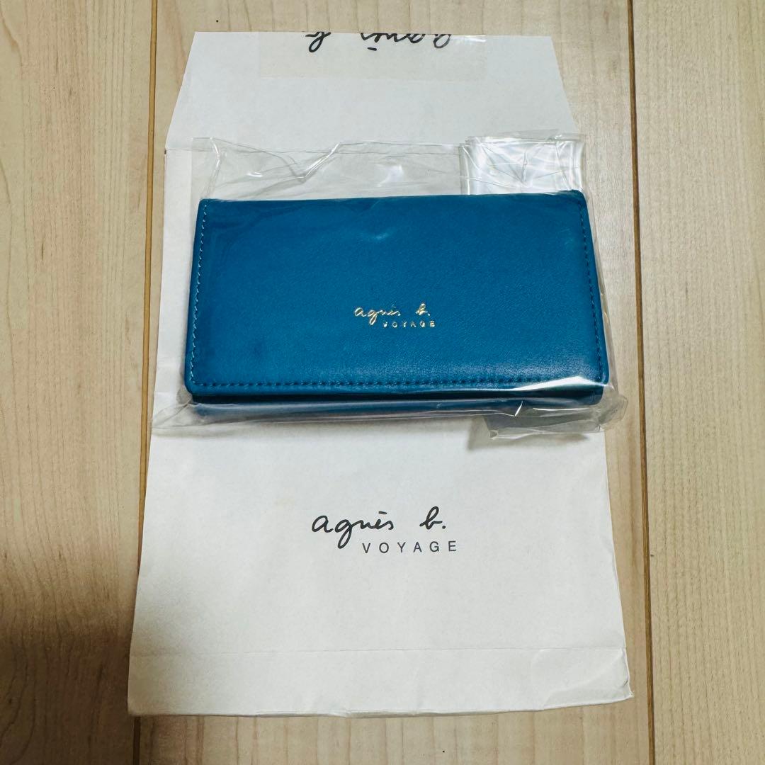 【新品未使用】agnès b. VOYAGE キーケース