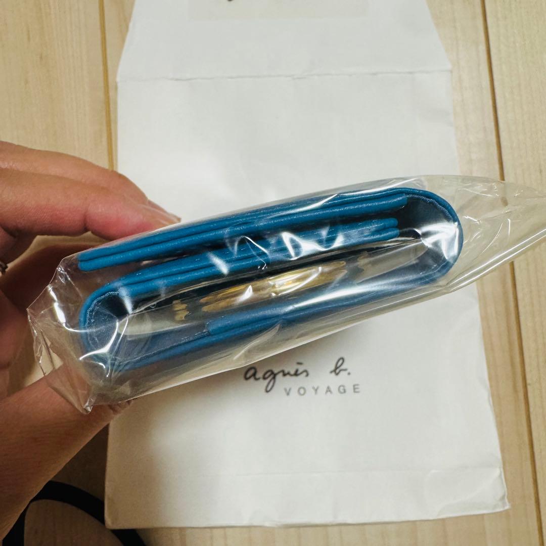 【新品未使用】agnès b. VOYAGE キーケース