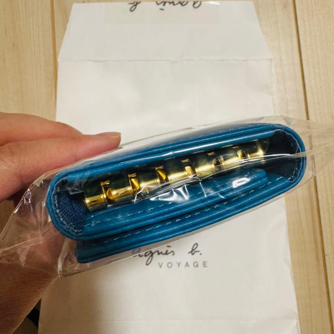【新品未使用】agnès b. VOYAGE キーケース