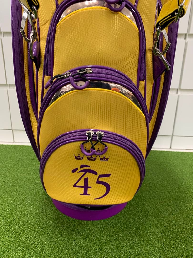 エリートグリップ elite grips ゴルフ キャディバッグ ツアー支給