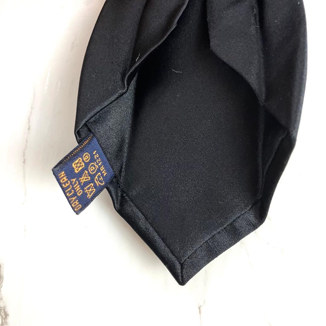 candy　極美品　ルイヴィトン　ネクタイ　チェンジタイ　ダミエ　メタル混