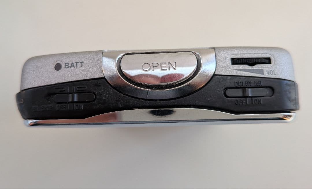 整備品/SONY WM-EX1 ソニー カセットウォークマン 充電器・ガム電池付