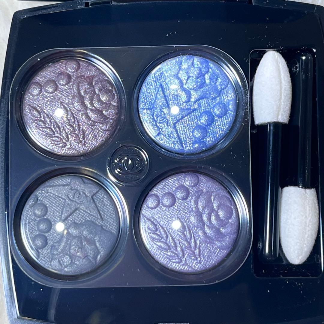 未使用　CHANEL レ　キャトル　オンブル　397