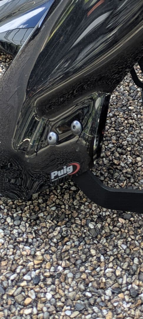 K　GSR250 スクリーン Puig 　 プーチ スクリーン