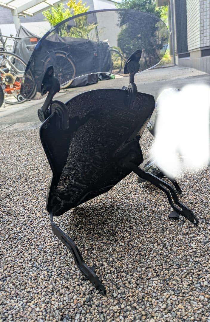 K　GSR250 スクリーン Puig 　 プーチ スクリーン