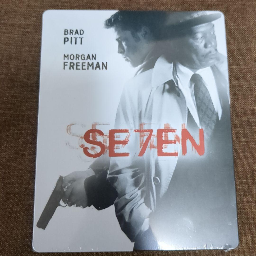 セブン スチールブック ブルーレイ Blu‐ray