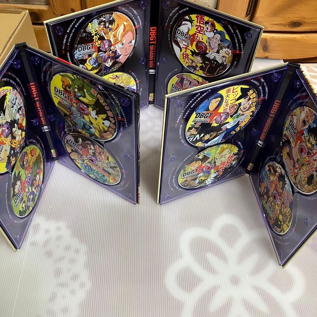 ドラゴンボールGT DVDBOX 11枚組