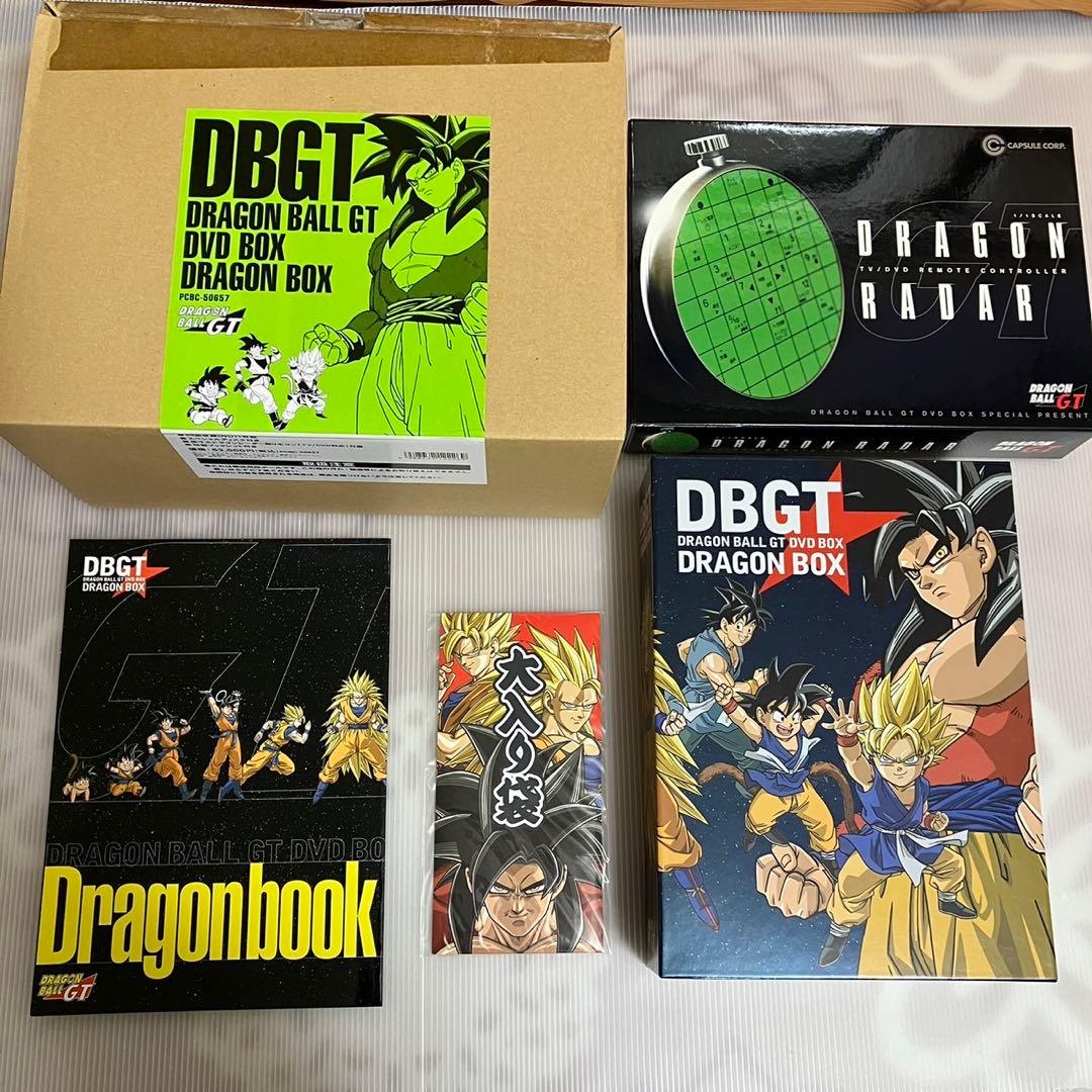 ドラゴンボールGT DVDBOX 11枚組