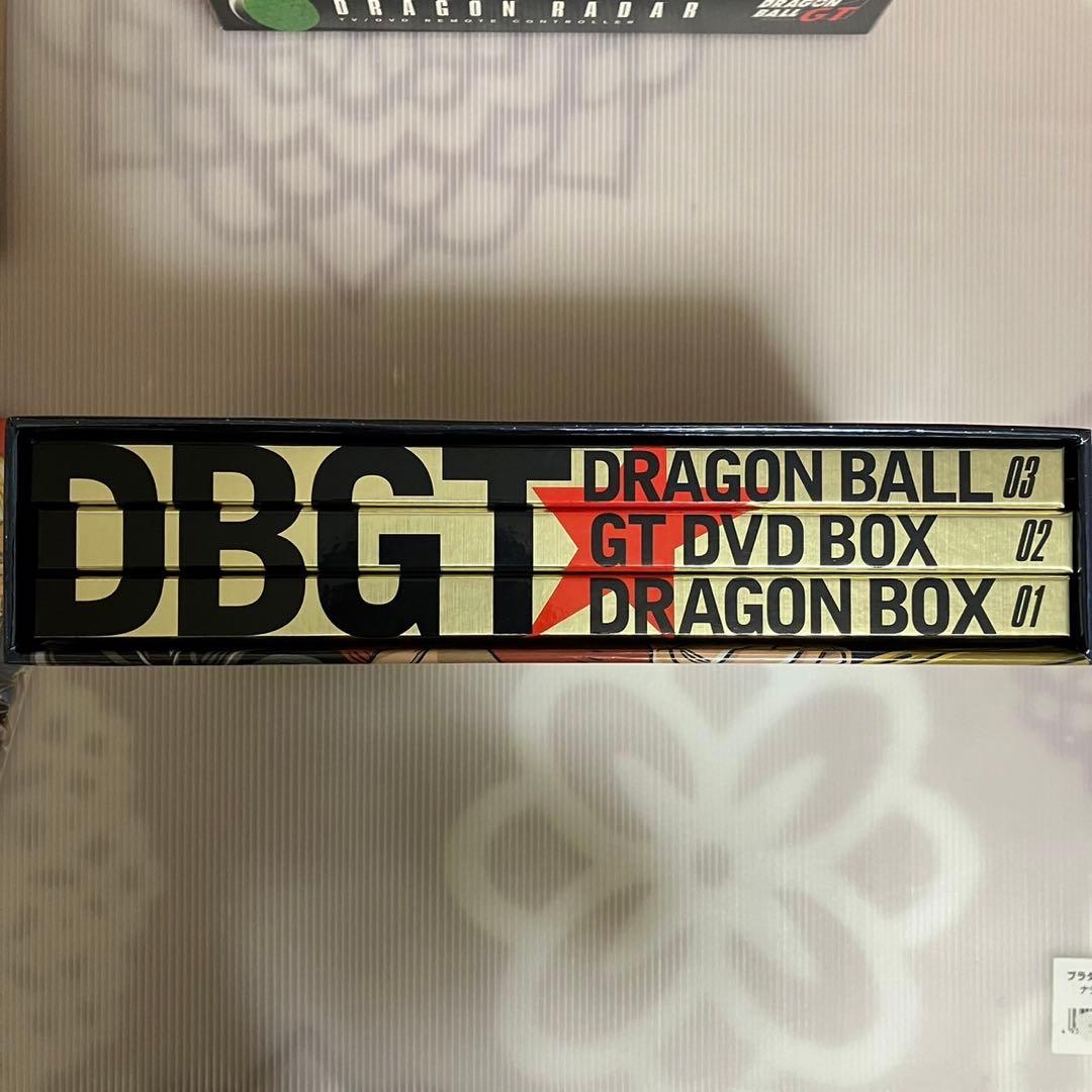 ドラゴンボールGT DVDBOX 11枚組