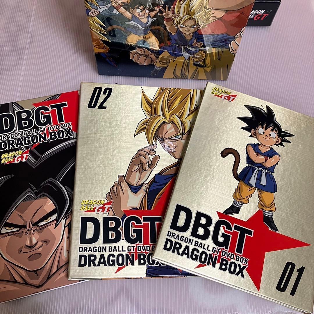 ドラゴンボールGT DVDBOX 11枚組