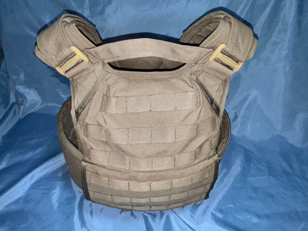 【実物】DBTプレートキャリア•カマーバンド