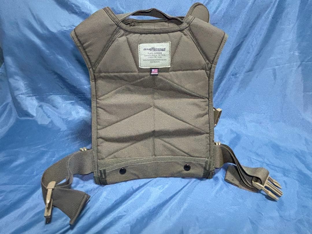 【実物】DBTプレートキャリア•カマーバンド