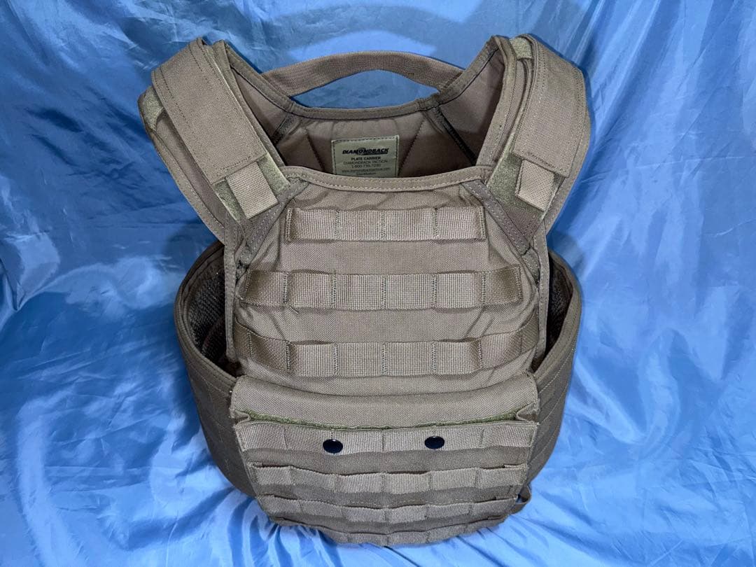 【実物】DBTプレートキャリア•カマーバンド