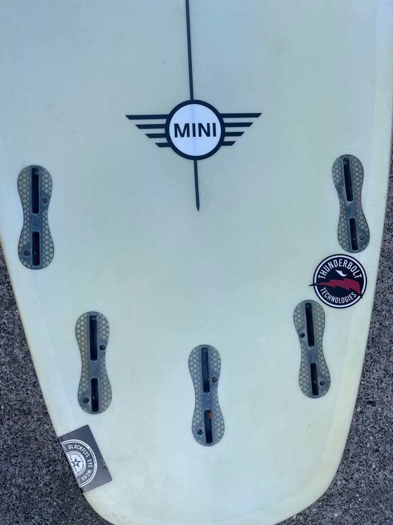 AL MERRICK MINI ショートボード 5'11\" 38.9L