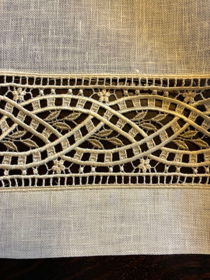 JESVRVM 和光　テーブルクロス　センタークロス　2枚セット