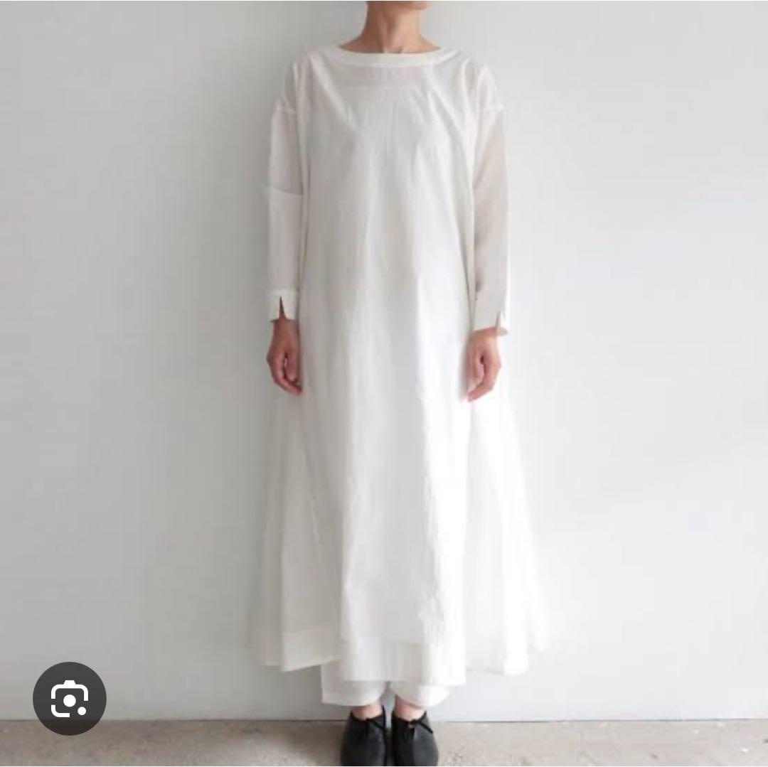 Yori Boat neck onepiece （ホワイト/サイズ1）