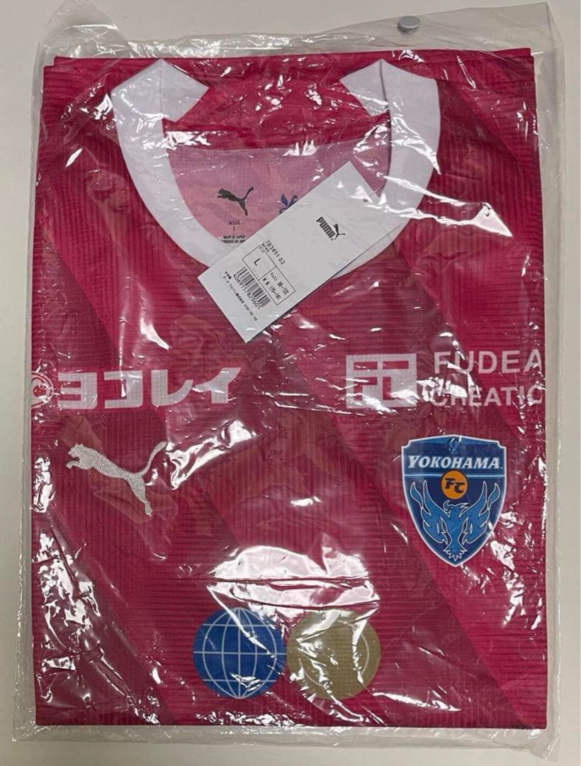 2025横浜FCユニフォーム GK1st プーマL新品未使用