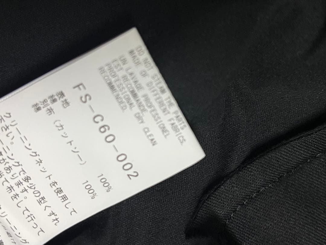 ヨウジヤマモト　コレクション　FS-C60-002 コート