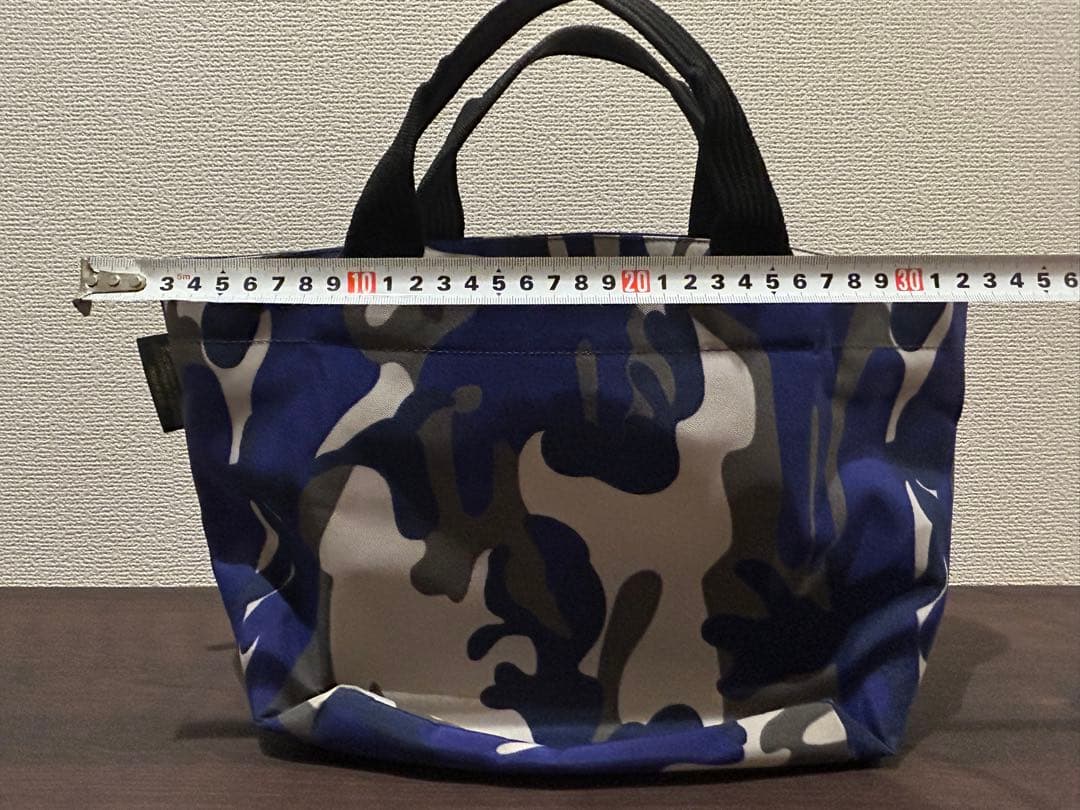 【お買い得】エルベシャプリエ 迷彩柄トートバッグ フランス製