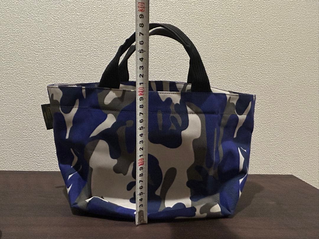 【お買い得】エルベシャプリエ 迷彩柄トートバッグ フランス製