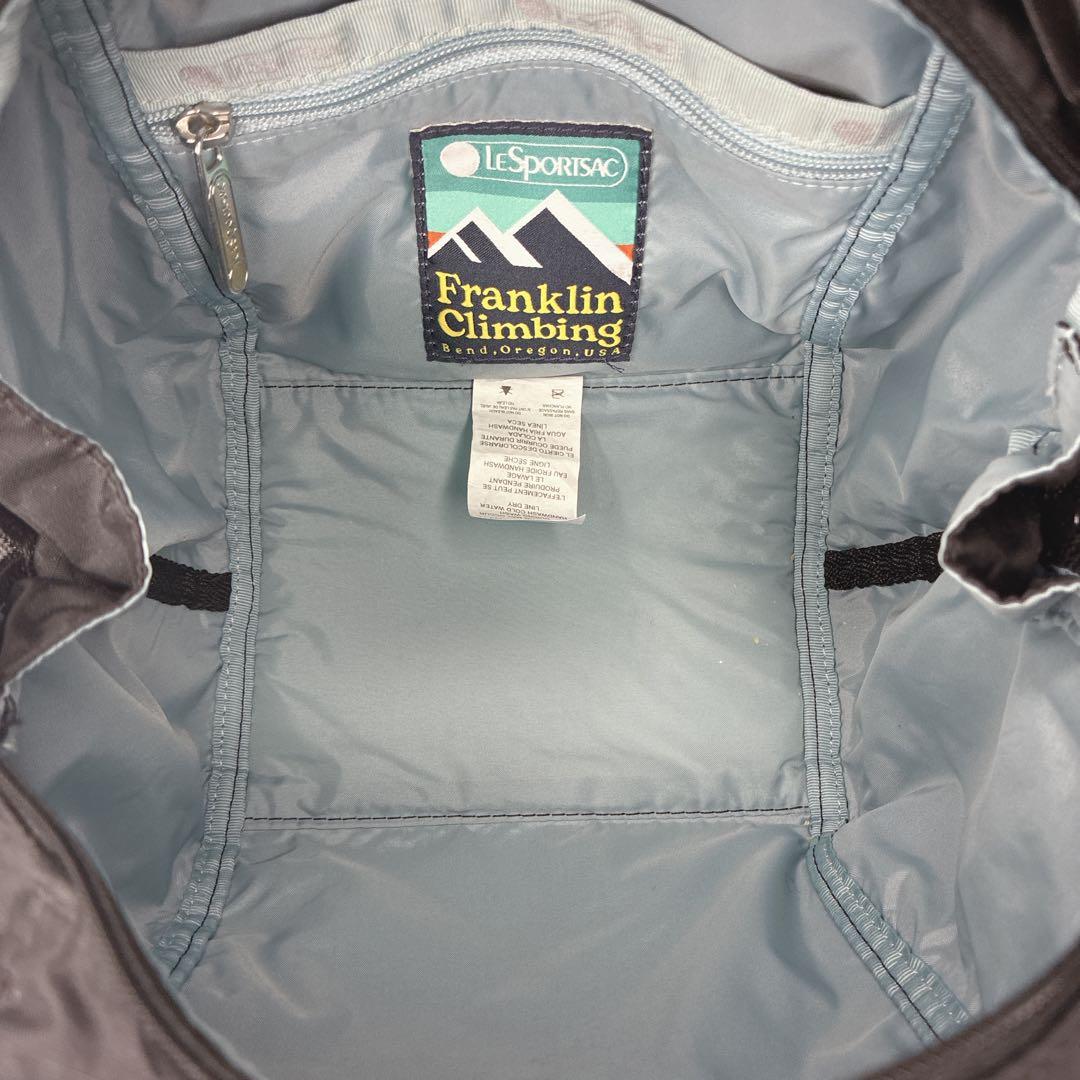 【極美品】LeSportsac フランクリンクライミング　別注ショルダーバッグ