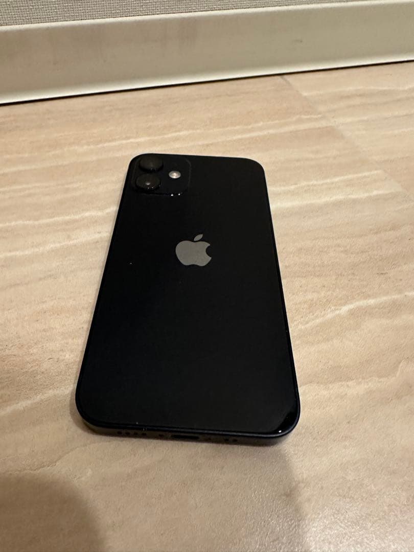 【超美品】iPhone 12 mini 64GB SIMフリー ブラック