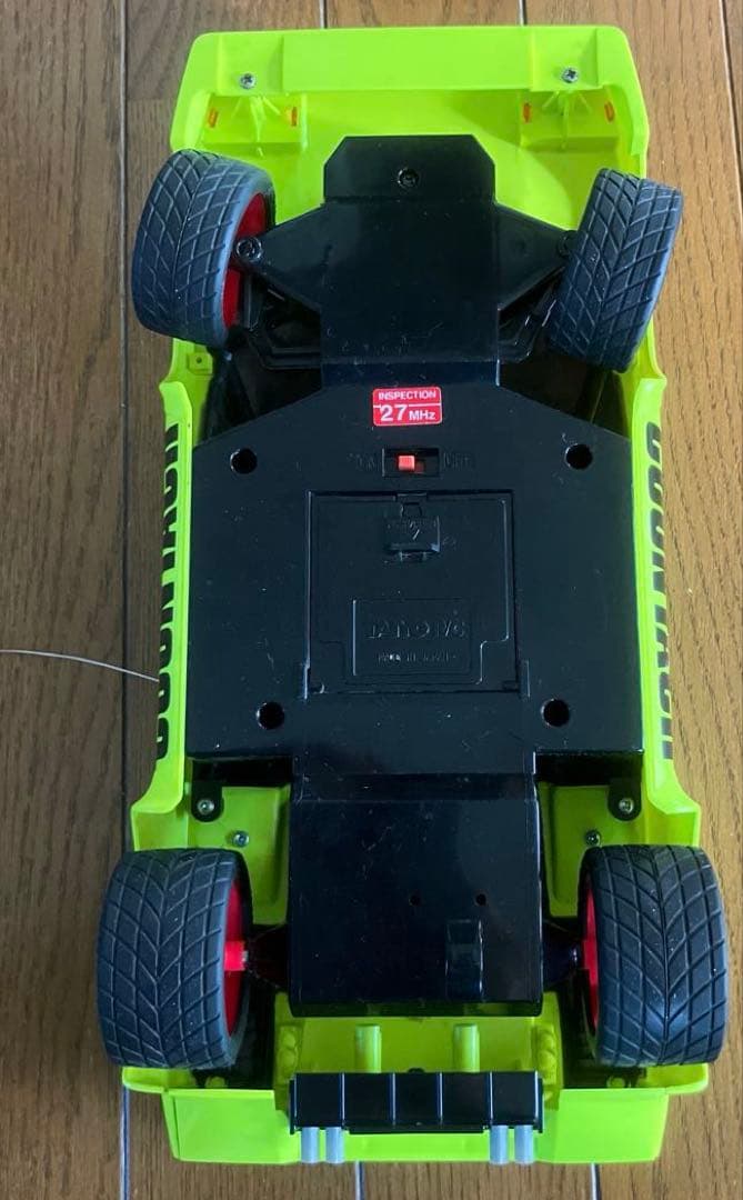 『昭和レトロ』ラジコンタイヨー製1/12ランボルギーニカウンタックLP500S