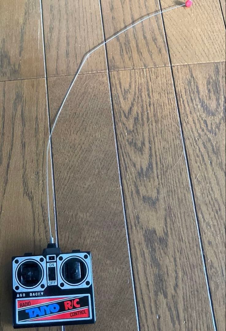 『昭和レトロ』ラジコンタイヨー製1/12ランボルギーニカウンタックLP500S