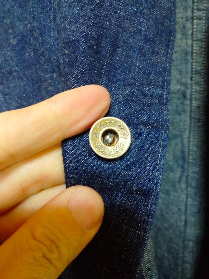 orslowオアスロウ40年代復刻デニムカバーオール美品正規品日本製サイズ1