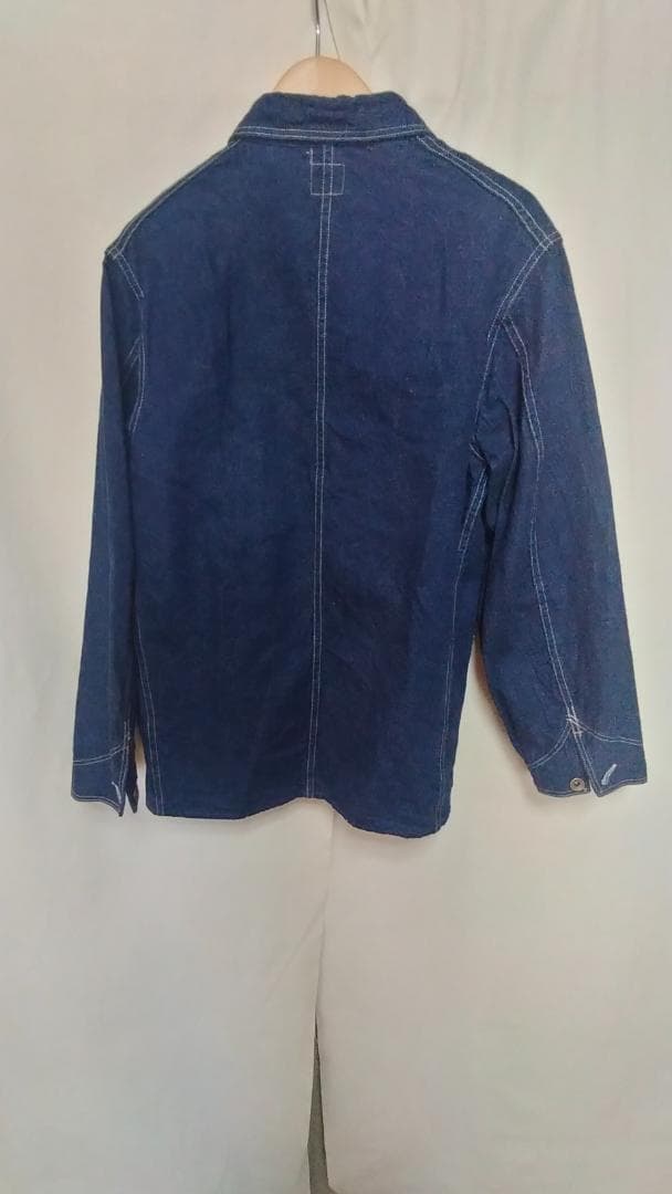 orslowオアスロウ40年代復刻デニムカバーオール美品正規品日本製サイズ1