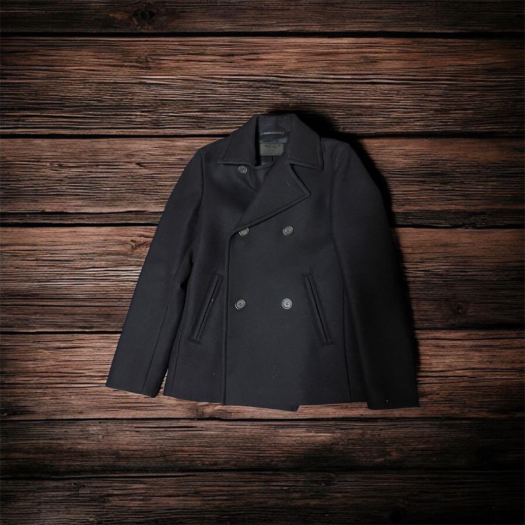 PRADA プラダ　ルーマニア製　ウールPコート