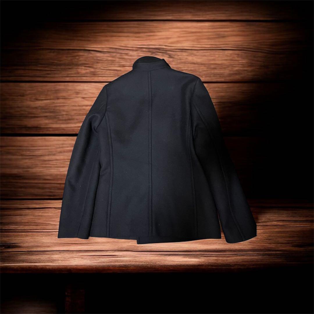 PRADA プラダ　ルーマニア製　ウールPコート