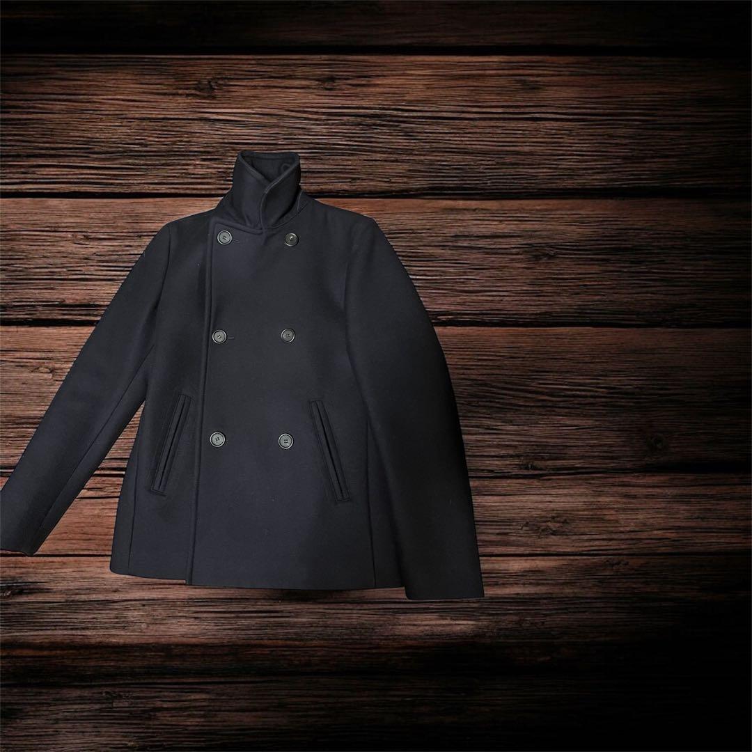 PRADA プラダ　ルーマニア製　ウールPコート