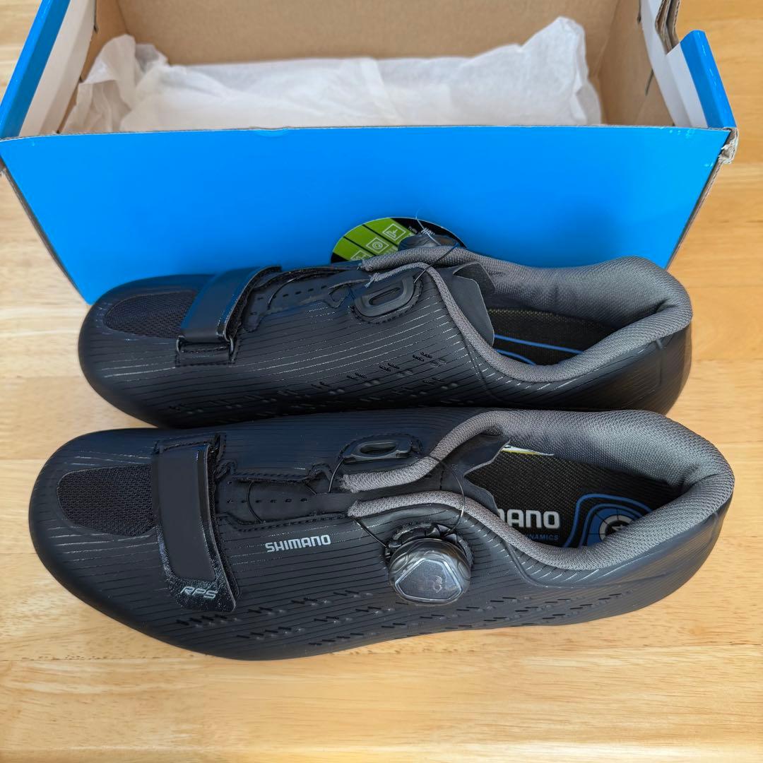 【新品未使用】SHIMANO RP5 ロードシューズ 44 27.8cm