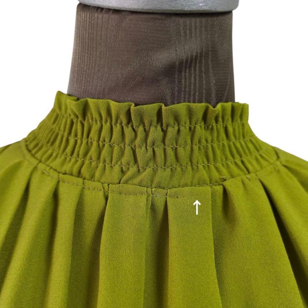 AMERI undressed 2way pleats dress ワンピース