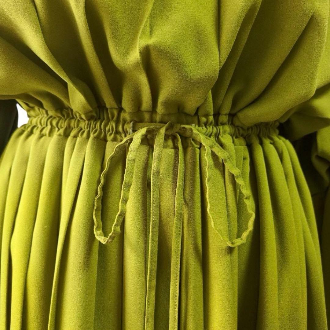 AMERI undressed 2way pleats dress ワンピース