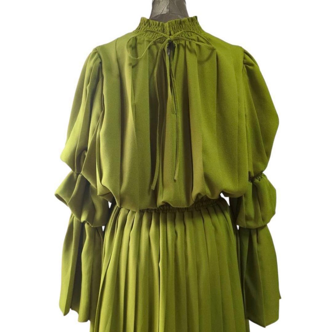 AMERI undressed 2way pleats dress ワンピース