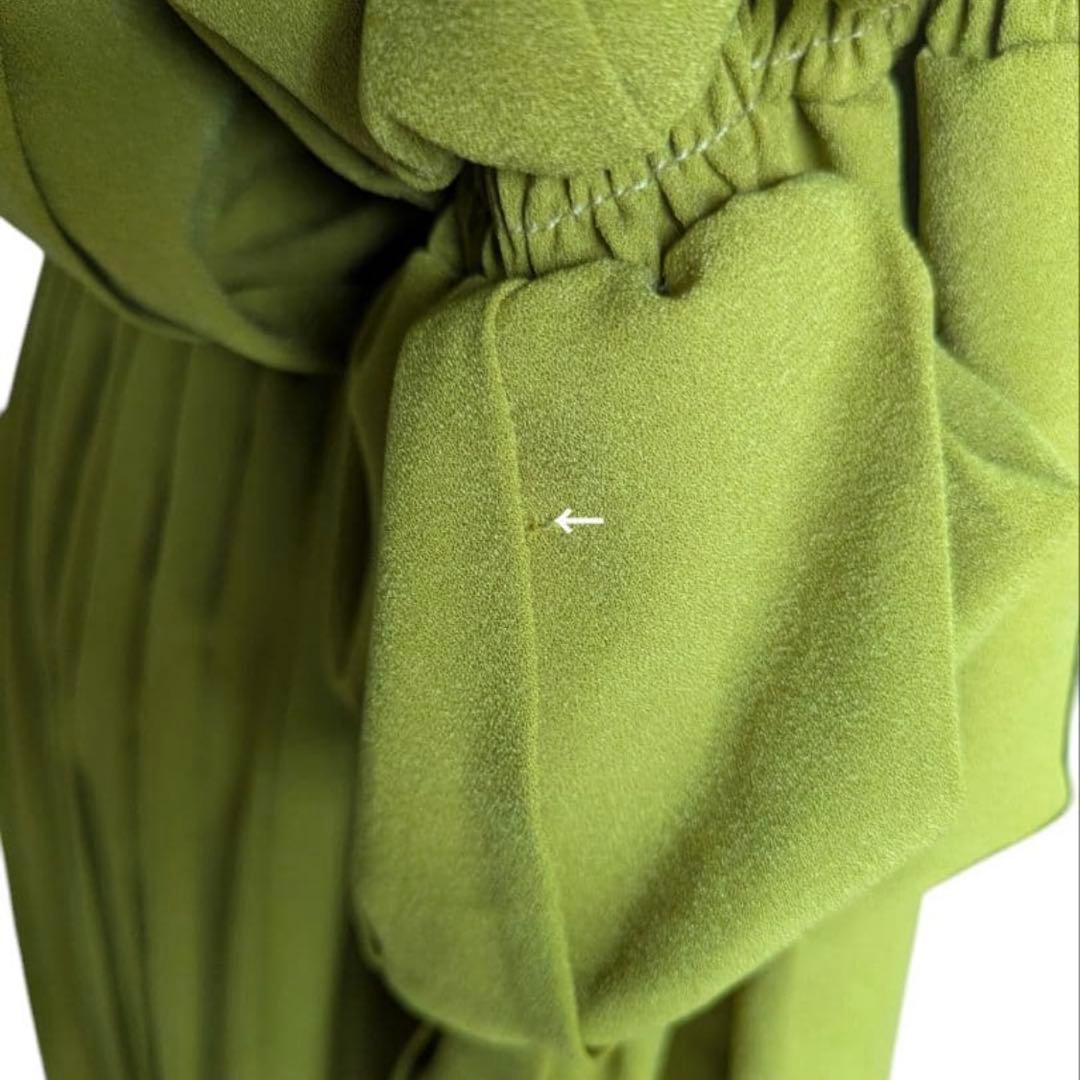 AMERI undressed 2way pleats dress ワンピース