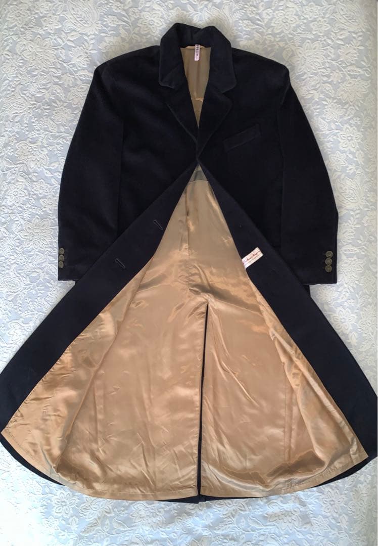 YELL スーパーロングチェスターコート