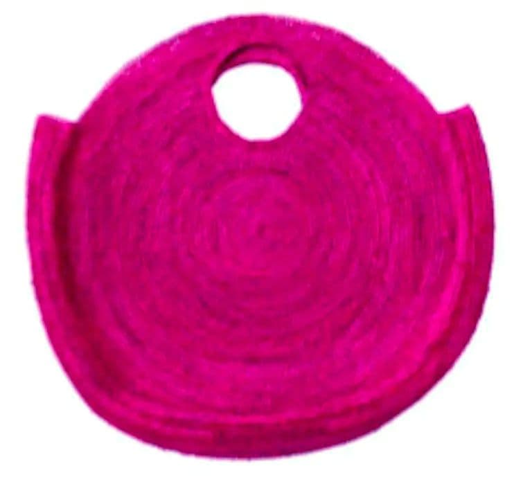 緊急タイムセール✨ル ヴォヤージュ エン パニエ♥エラフィアサークルバッグ