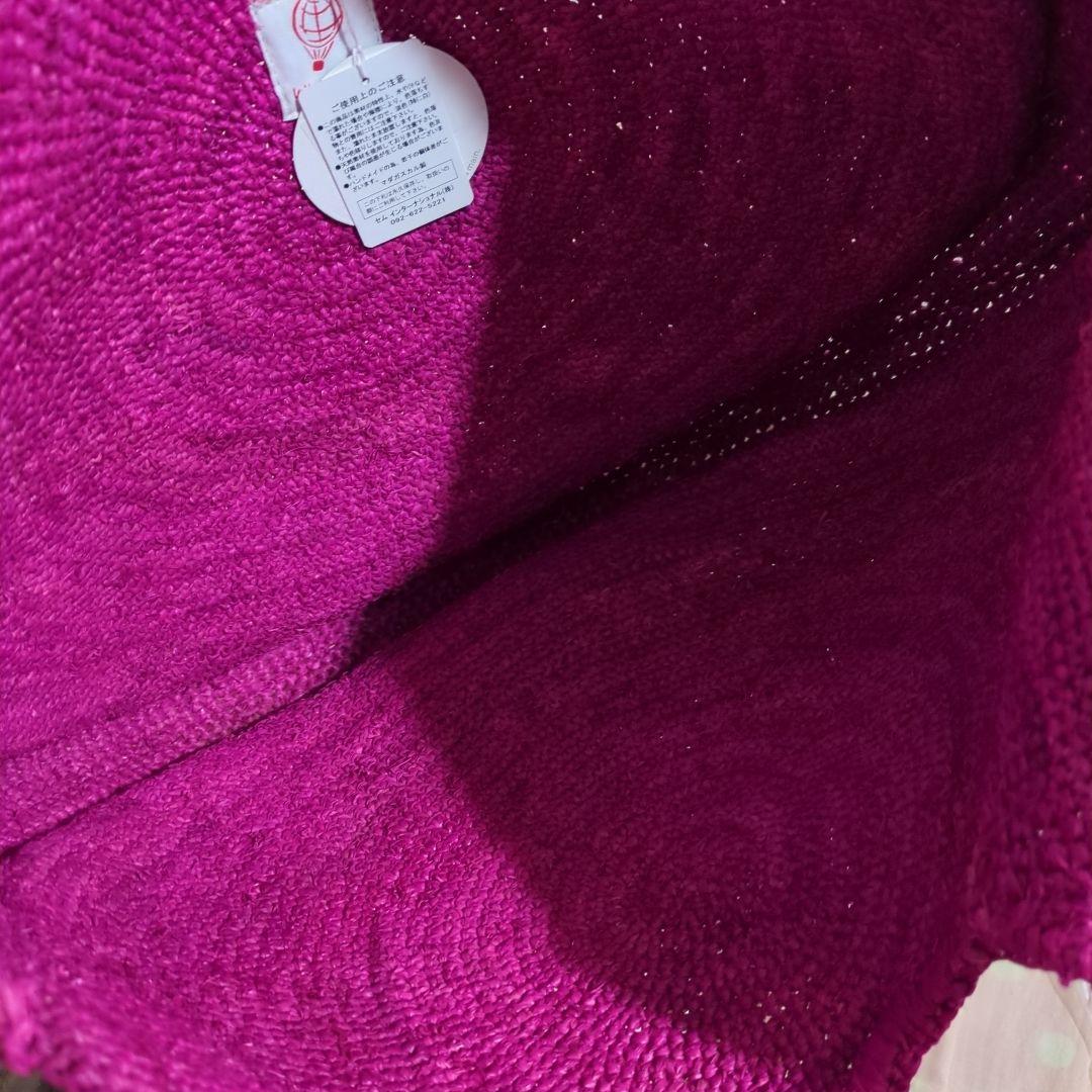 緊急タイムセール✨ル ヴォヤージュ エン パニエ♥エラフィアサークルバッグ