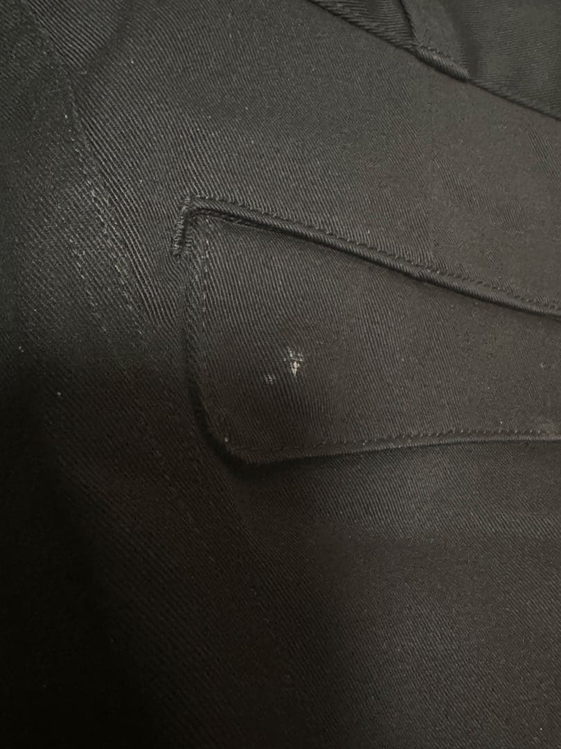 【32×30】Dickiesディッキーズテーパードパンツ黒 222M40OS01