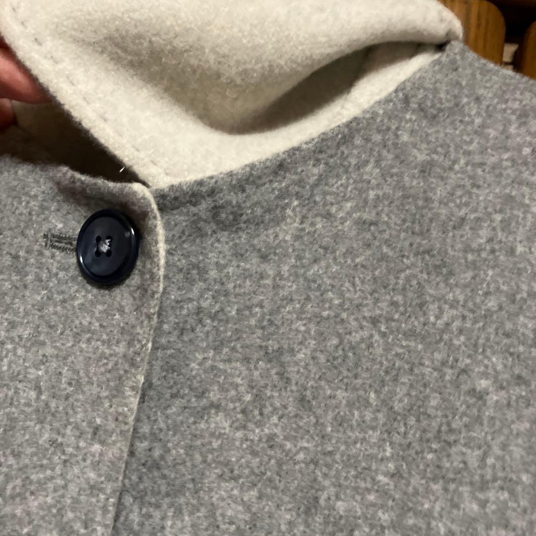 ＤｏＣＬＡＳＳＥ　グレー ウール コート