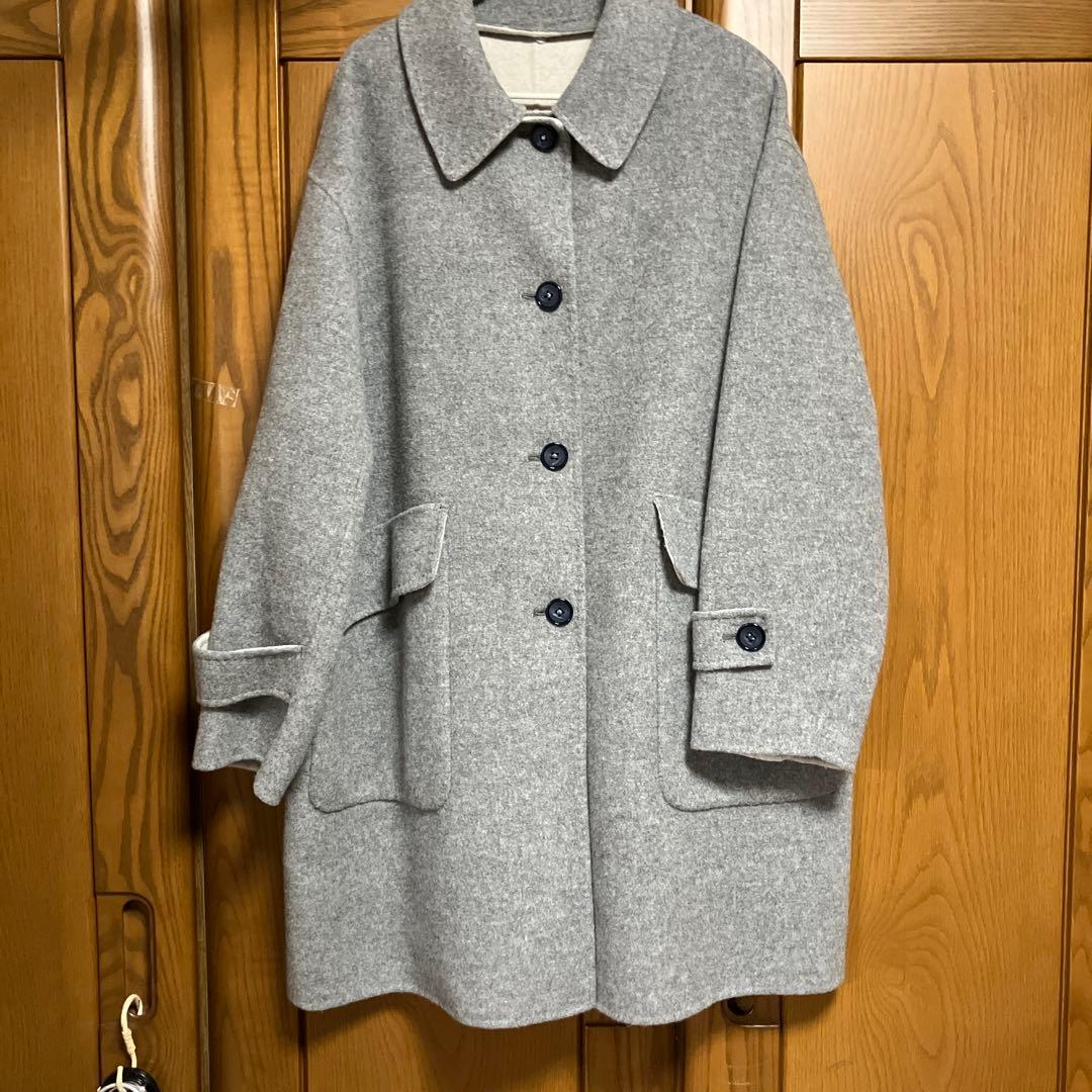 ＤｏＣＬＡＳＳＥ　グレー ウール コート