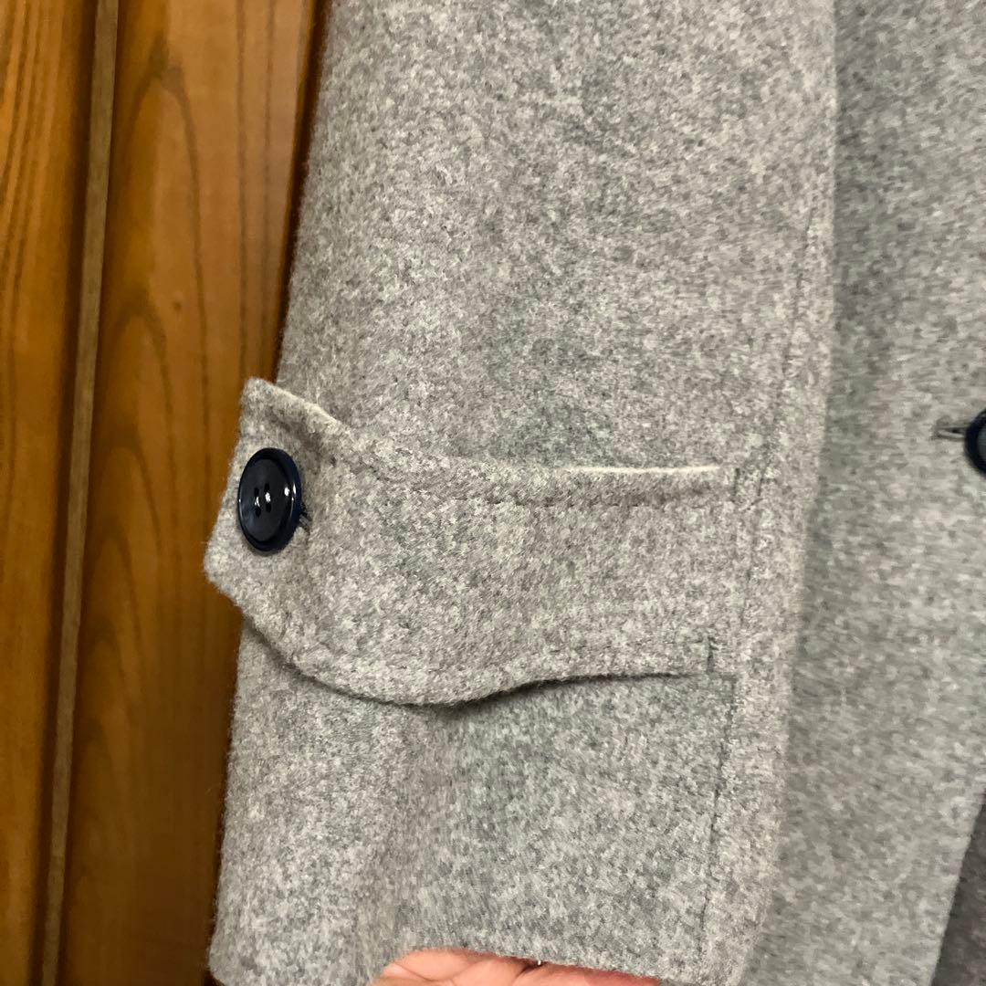 ＤｏＣＬＡＳＳＥ　グレー ウール コート