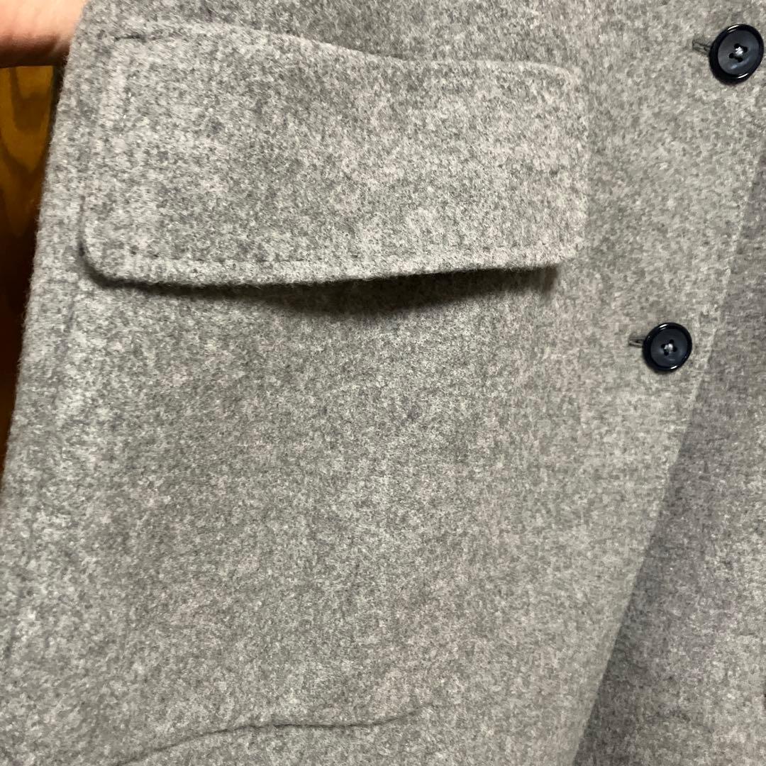 ＤｏＣＬＡＳＳＥ　グレー ウール コート