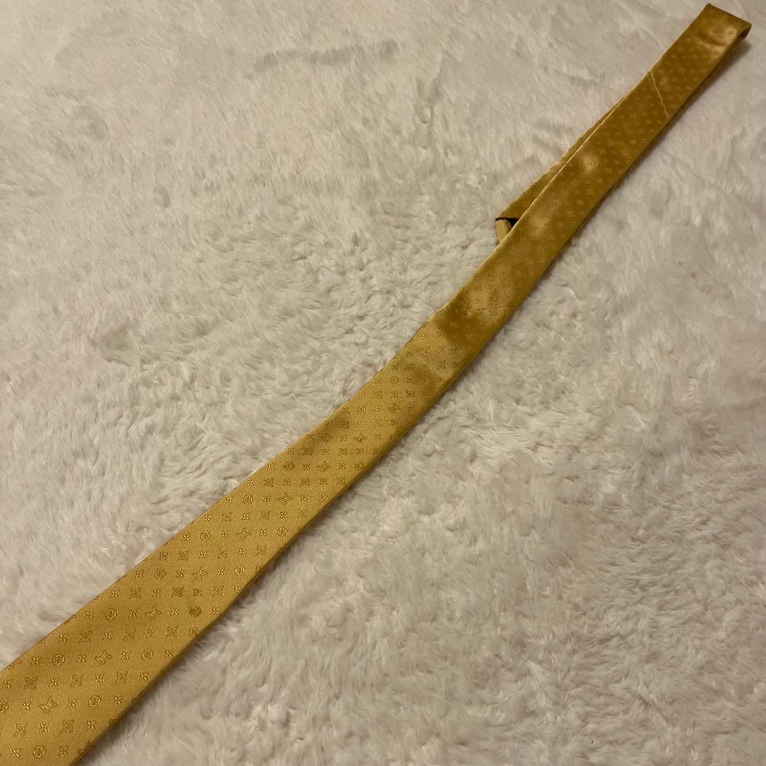 極美品！ 現行品 ルイヴィトン ネクタイ モノグラム
