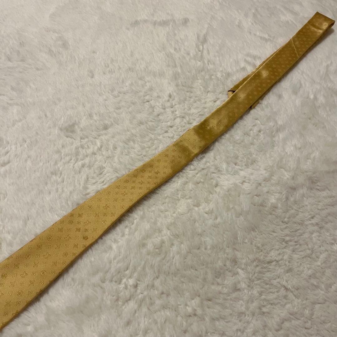 極美品！ 現行品 ルイヴィトン ネクタイ モノグラム