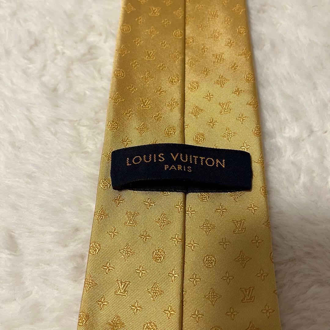 極美品！ 現行品 ルイヴィトン ネクタイ モノグラム